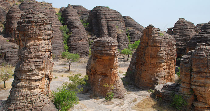 Domes de Fabedougou - Explore Mali, Burkina Faso & Benin