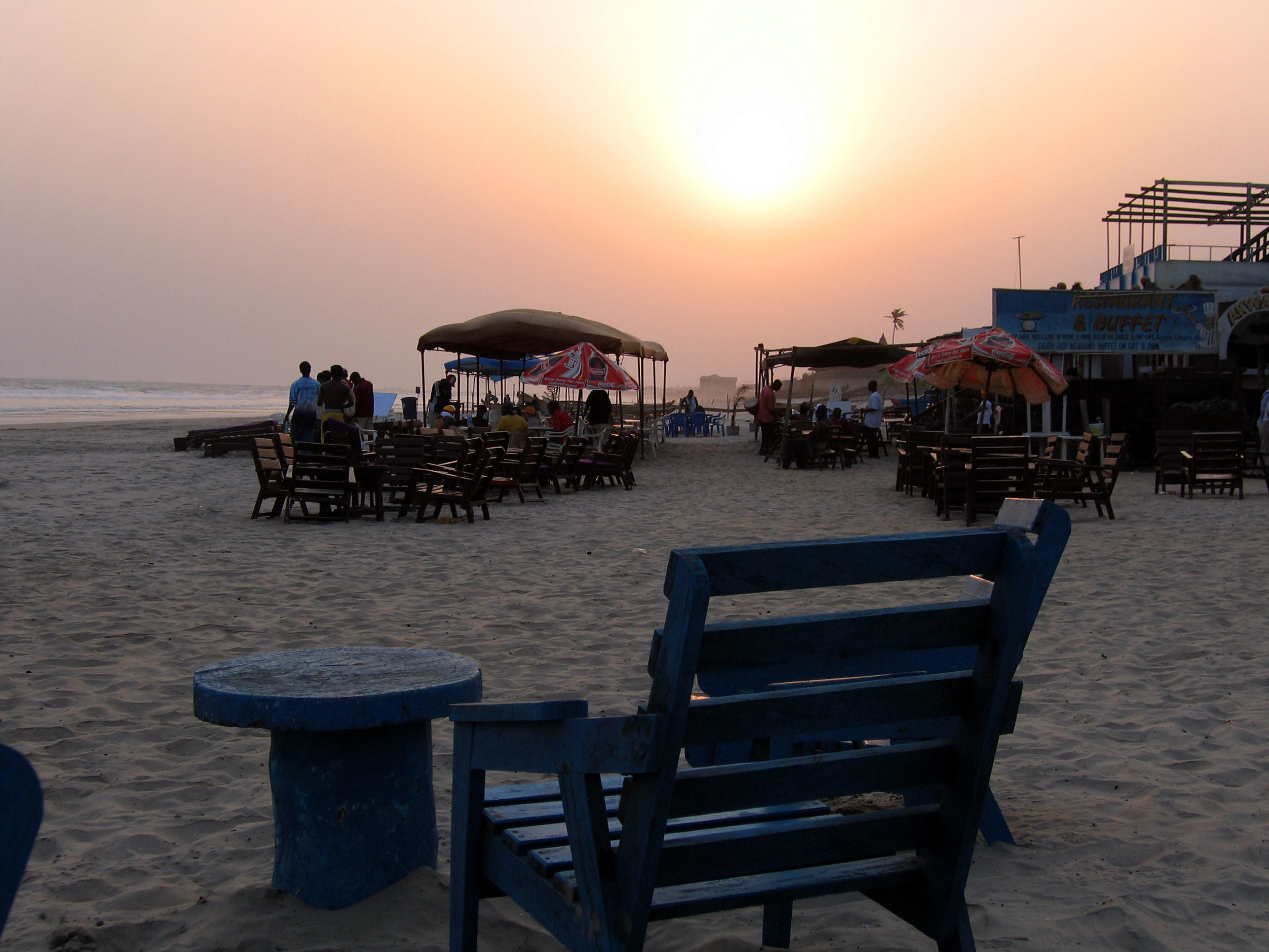 Labadi Beach