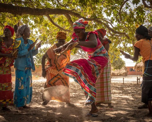 Senegal Village Dance - Senegal Travel Restrictions