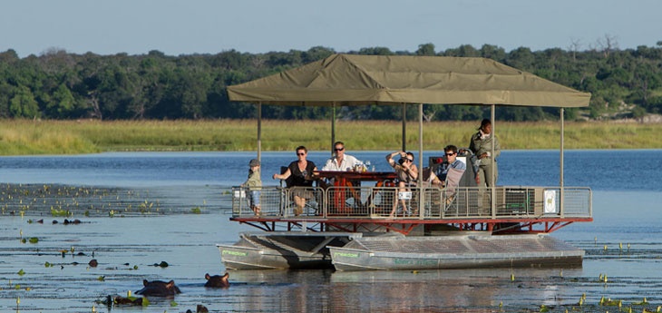 Chobe-Game-Lodge---Boating