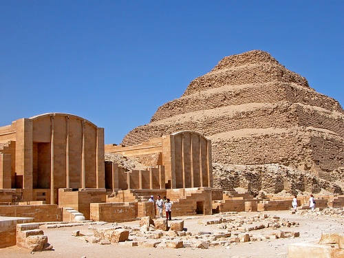 Pyramid complex of Djoser