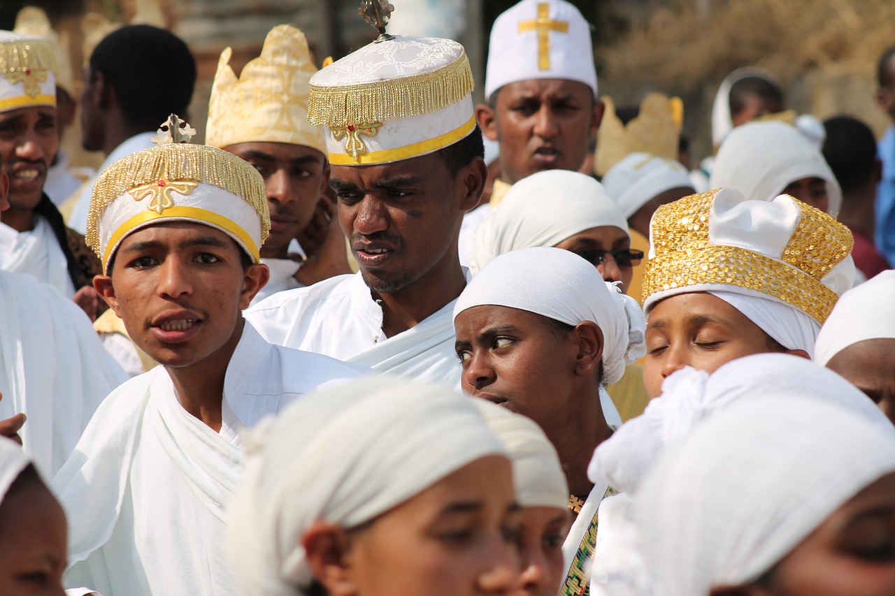 Priests Orthodox Ethiopia - Historical Tour of Ethiopia & Meskel Festival
