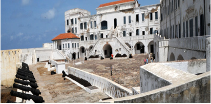 View of the Cape Coast castle - Ghana Starter Pack - Continent Tours