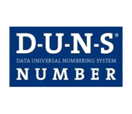 Data Universal Numbering System Number logo