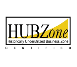 Historically Underutilized Business Zone Logo