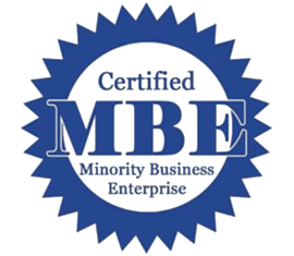 Certified MBE logo