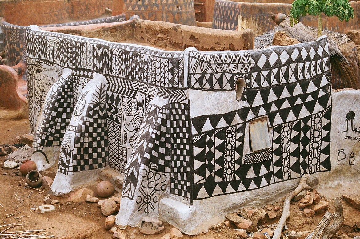 Tiebele - Cultural Tour of Mali & Burkina Faso