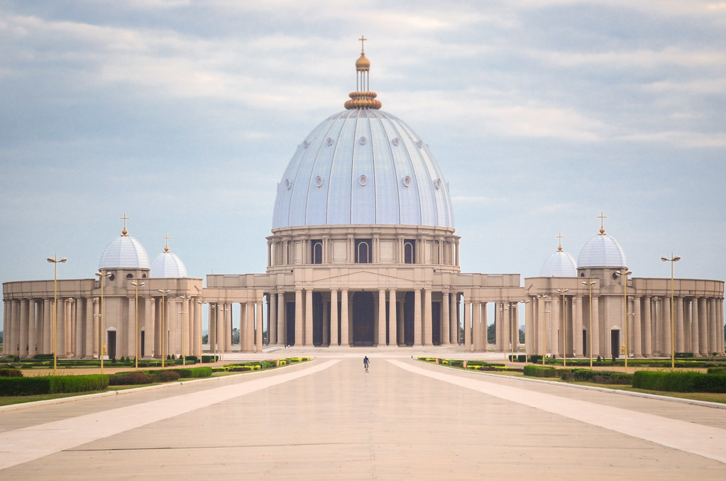 Notre dame de la Paix - Discover Côte d'Ivoire