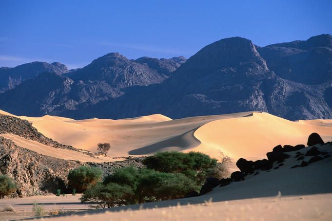 Aïr Mountains of Niger