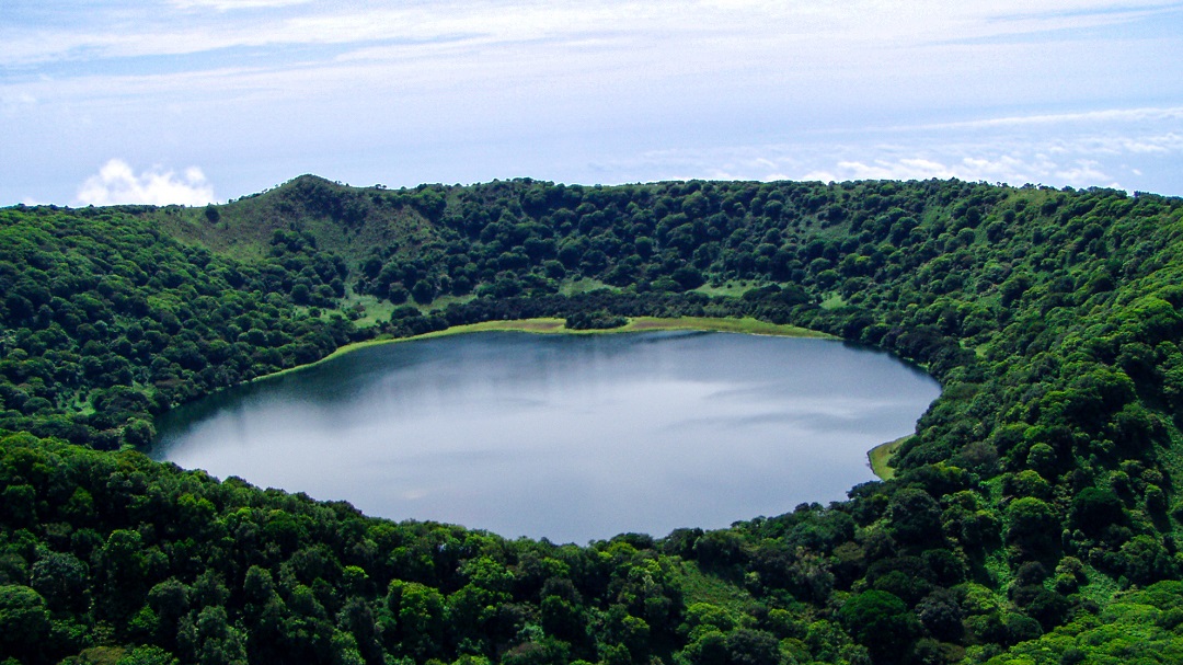 Caldera De Luba - Quick Route to Bioko Island