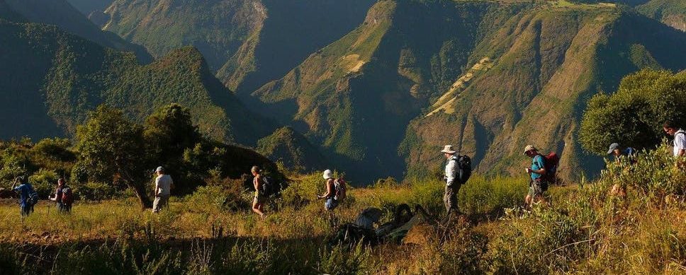 SIMIEN MOUNTAINS - Ethiopia Tour Program Historic Route with Omo