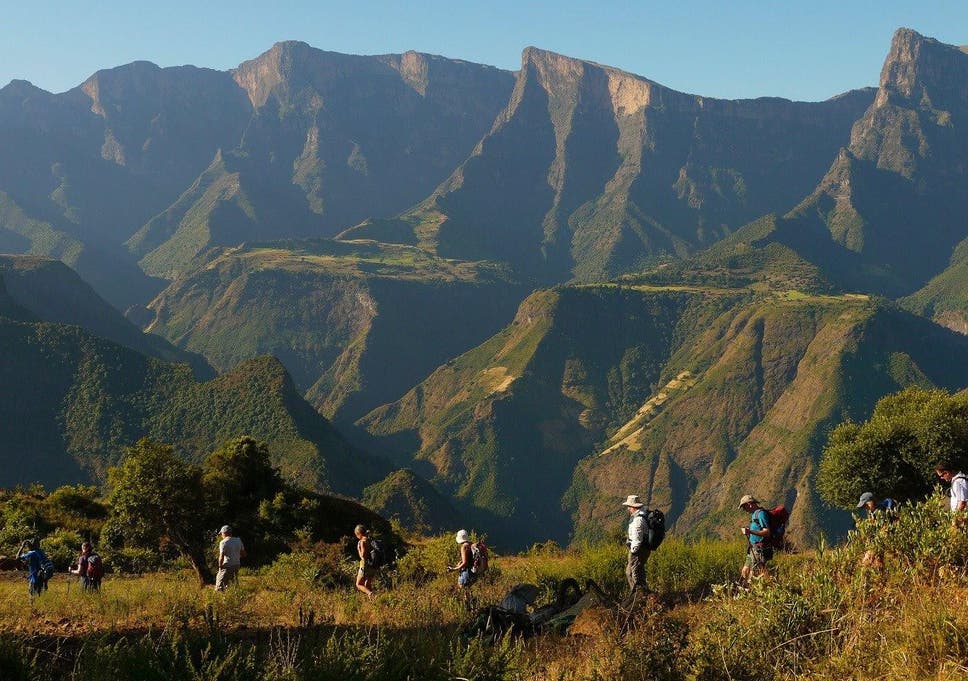 SIMIEN MOUNTAINS