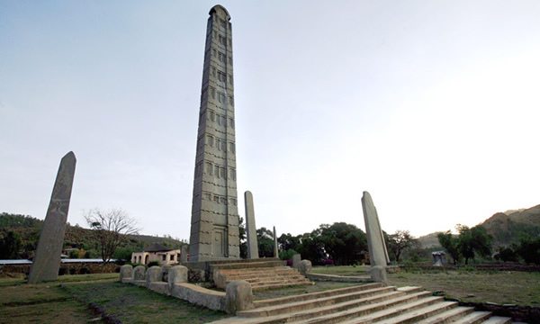 Obelisk of Axum, Ethiopia - Ethiopia Historic Route Tour Program