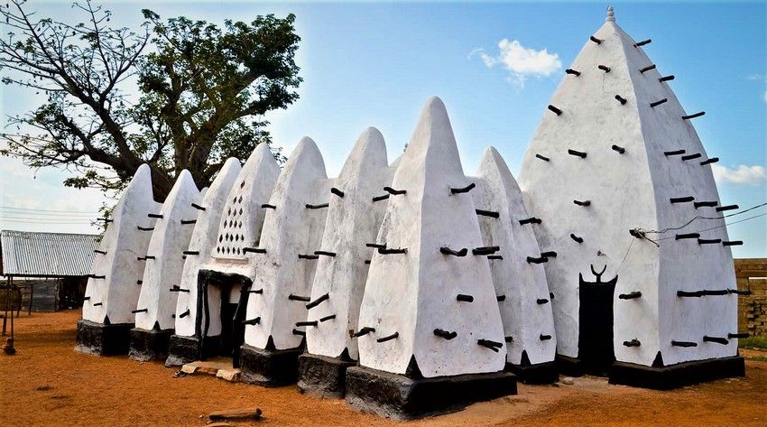 Larabanga Mosque - Experience Northern Ghana