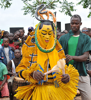The Gouro folklore - Tribes of Côte d'Ivoire