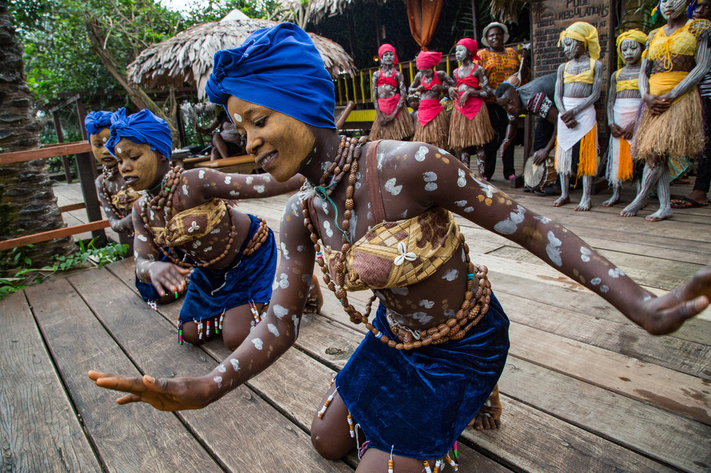 Cultural Dancers - Historic Liberia