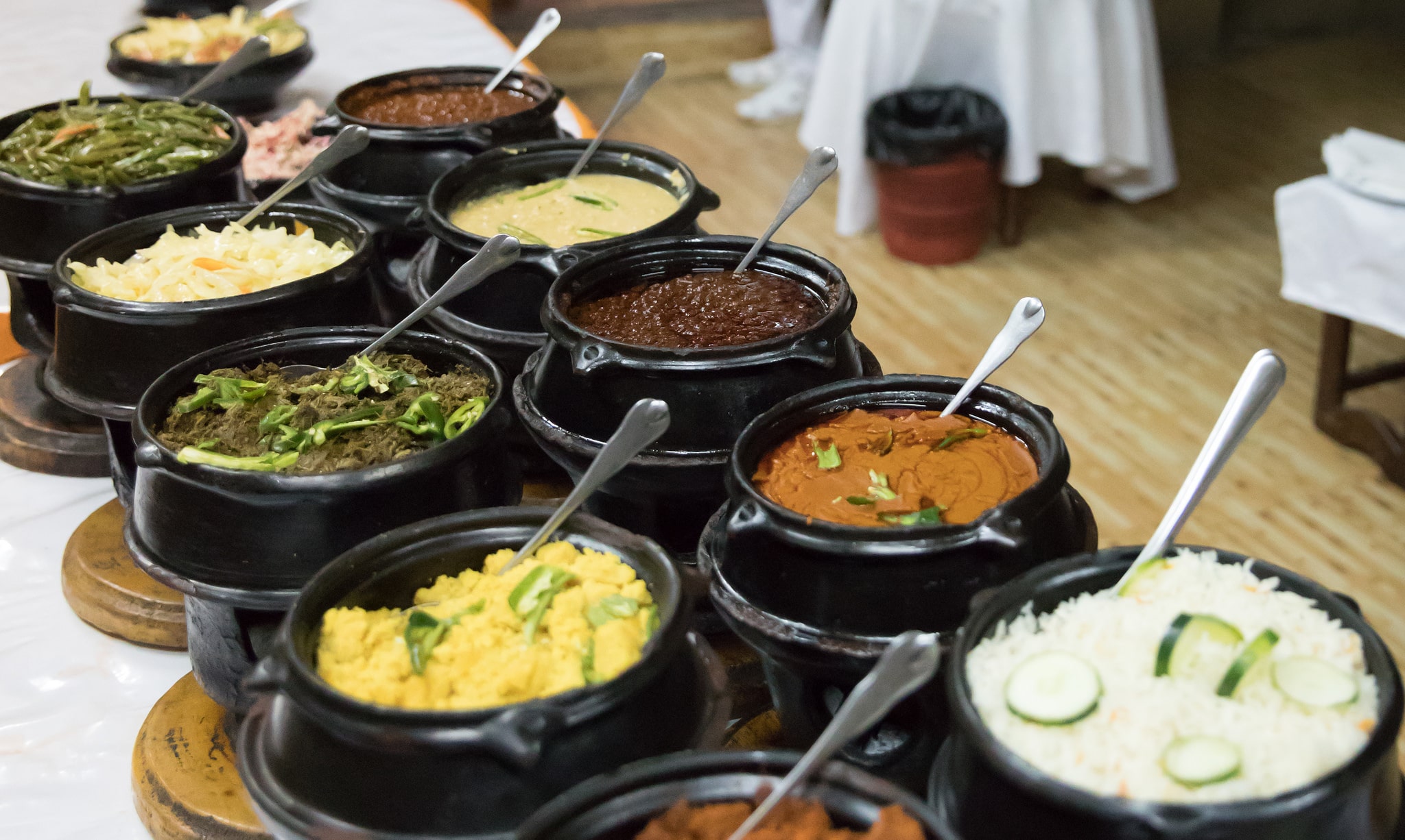 An Assortment of Dishes - Taste of Ghana