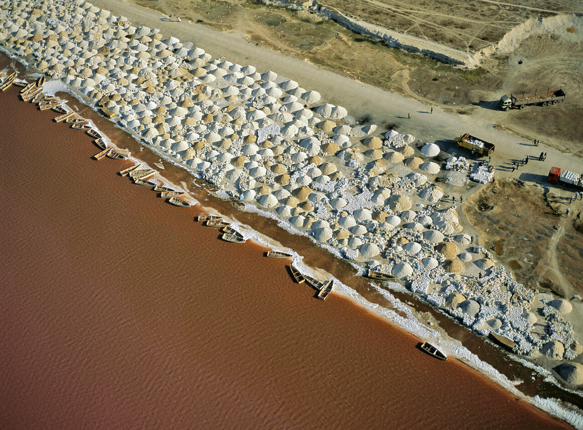 The Pink Lake, Senegal