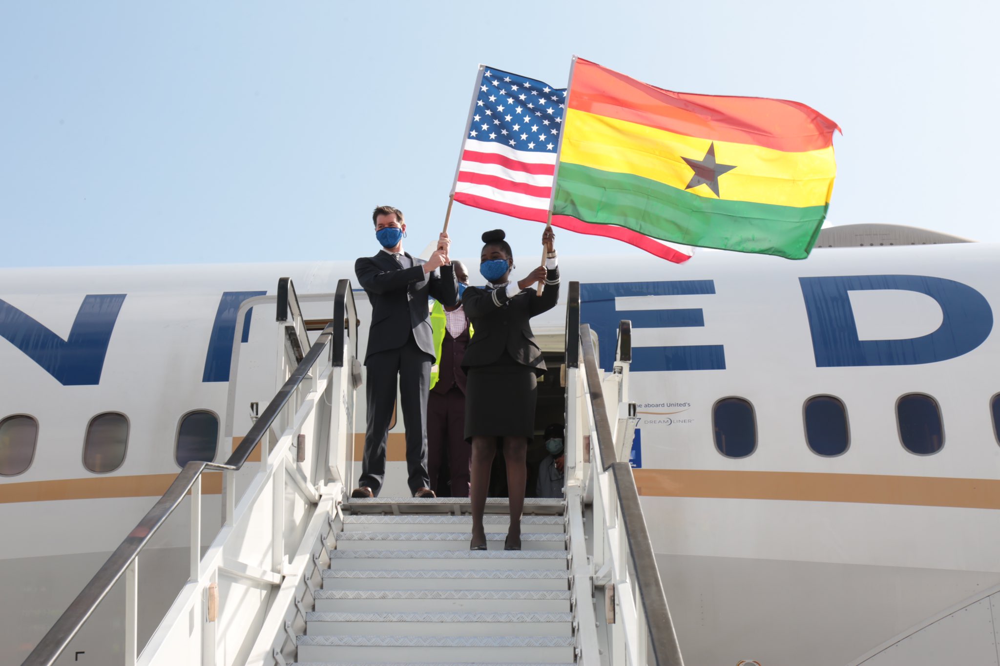 United Airlines - Aviance Ghana