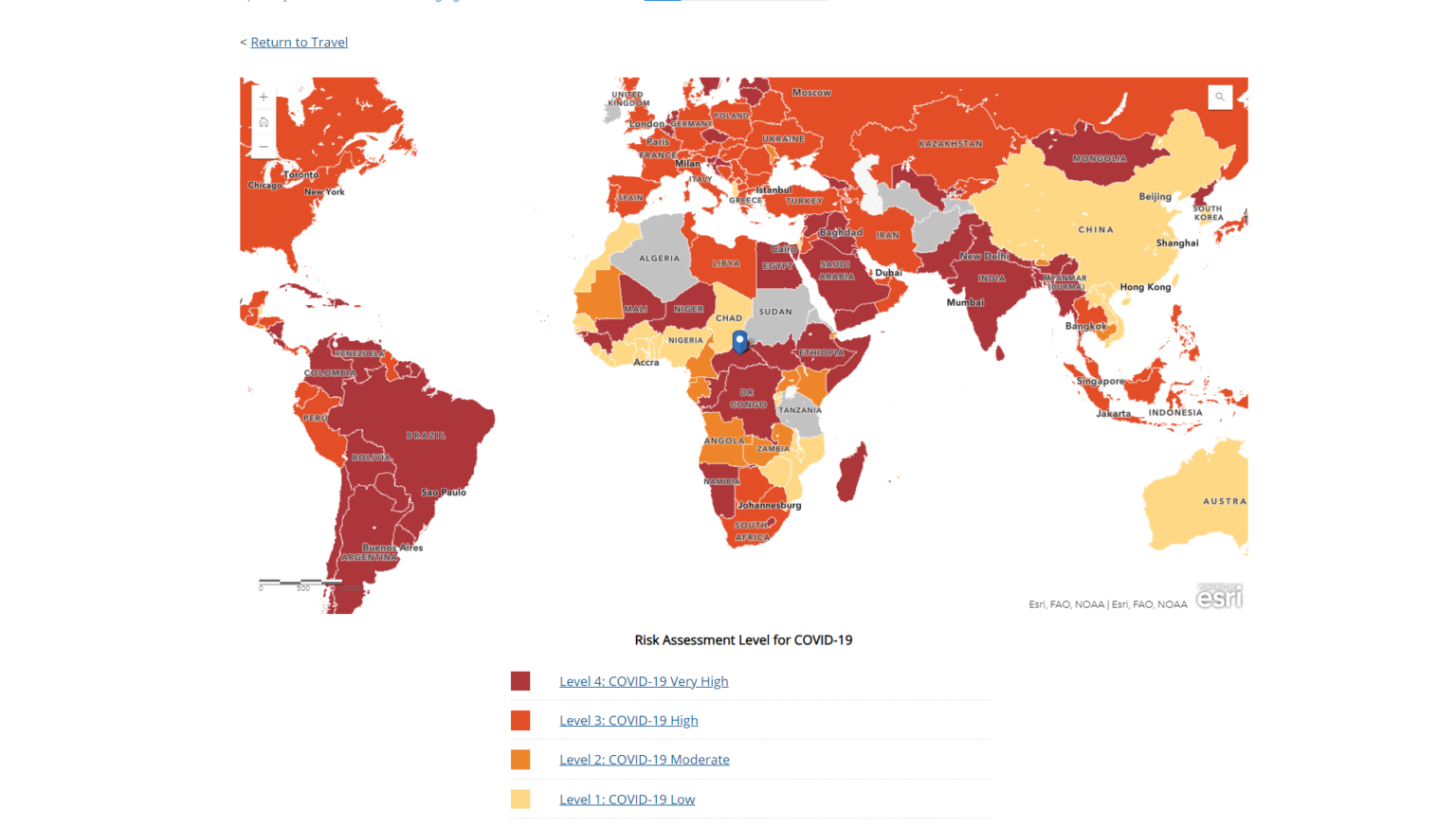 CDC Lists Safe Countries in Africa for American Travelers Palace Travel