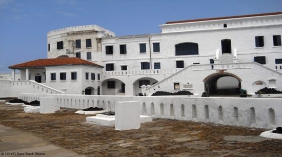 Elmina Castle - Palace Travel