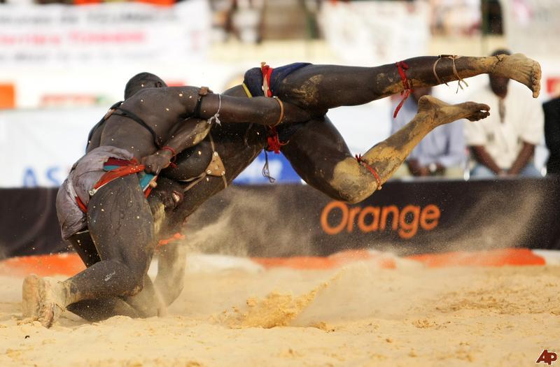 Laamb Wrestling in Senegal