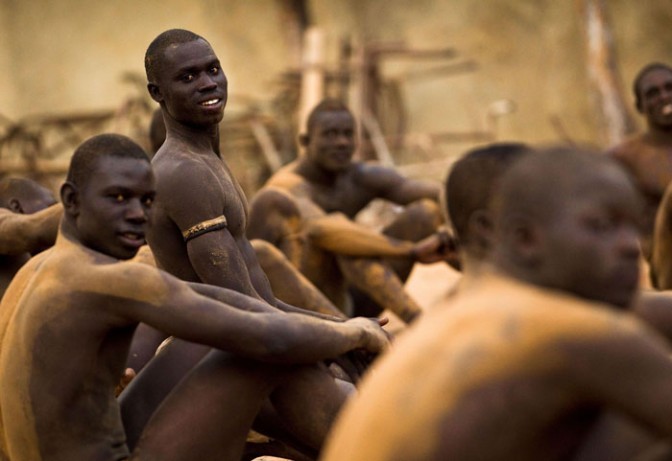 Laamb Wrestling in Senegal