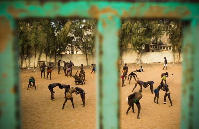 Laamb Wrestling in Senegal