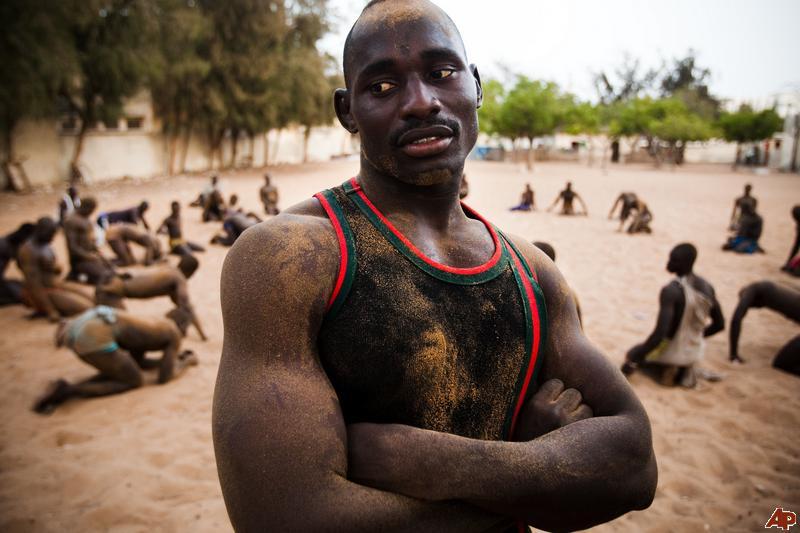 Laamb Wrestling in Senegal