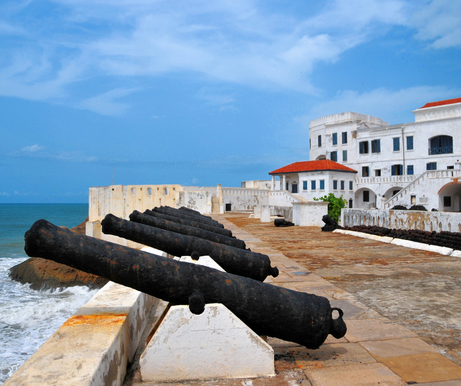 Cape Coast Castle - Palace Travel