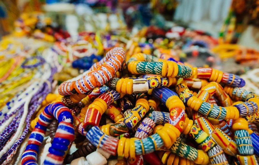 Decorative Beads - Experience Ghana Including Chale Wote Festival