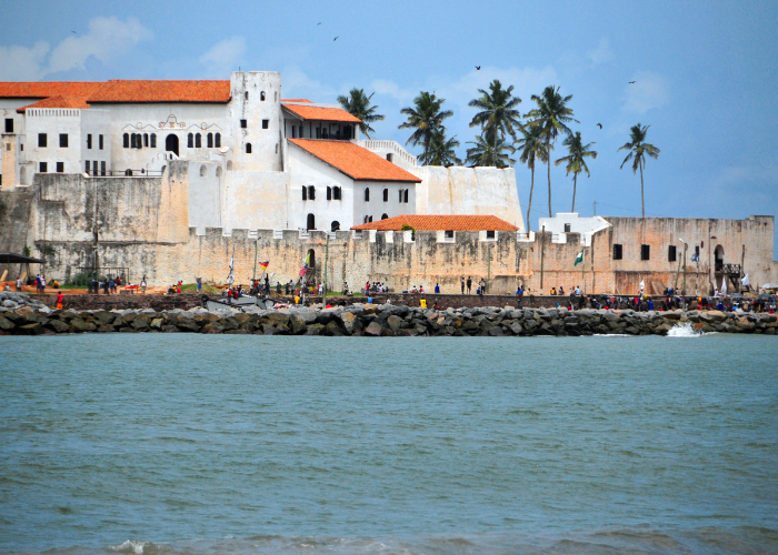 Cape Coast Castle Ghana heritage site