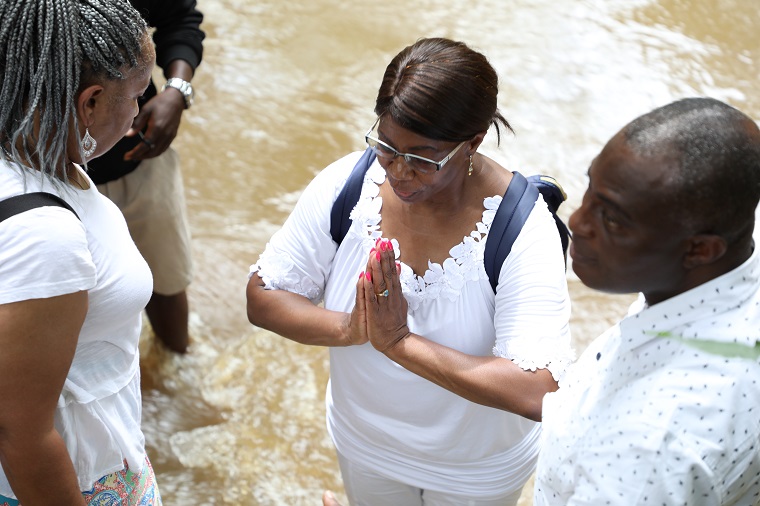 Atonement- at the Assin Slave River