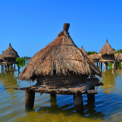 Kayaking Routes Through the Sine-Saloum Delta