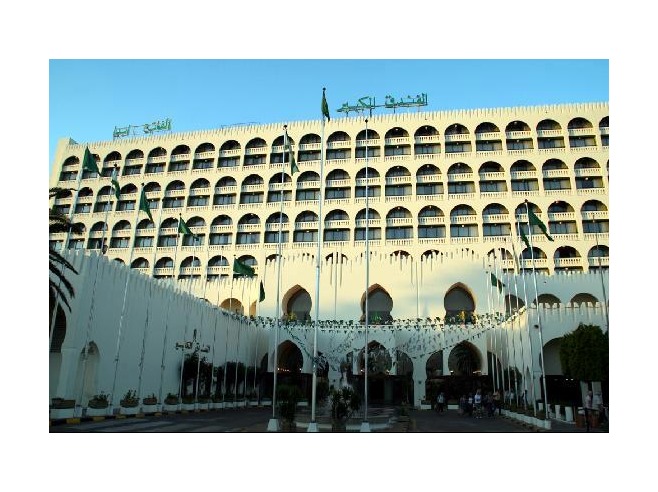 View of Al Kabir Hotel