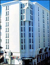 View of Al Mounia Hotel Casablanca