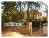 Hotel sign Hotel Auberge de Parakou