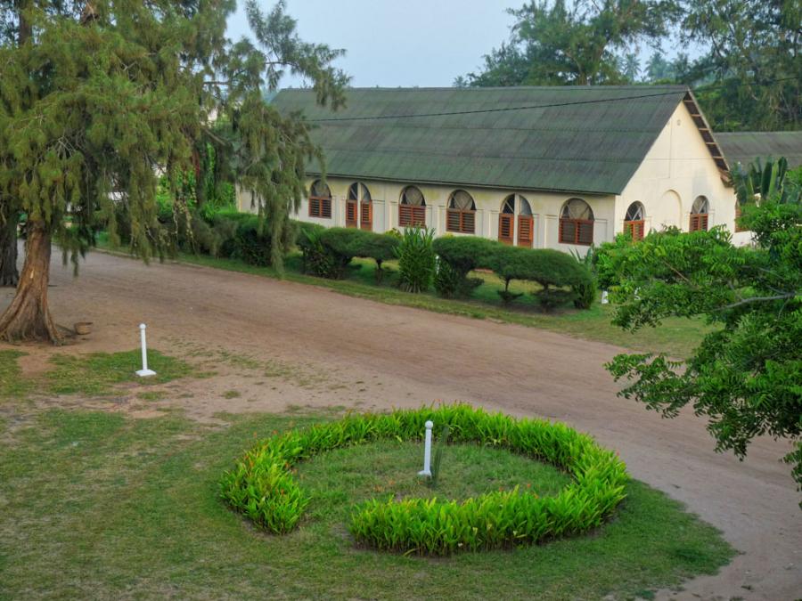 View of Hotel Auberge de Grand Popo