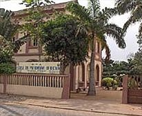 Entrance to Hotel Auberge de Dassa Zoume