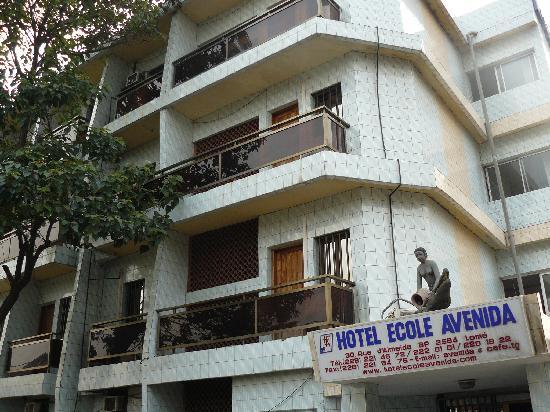 View of Avenida Hotel