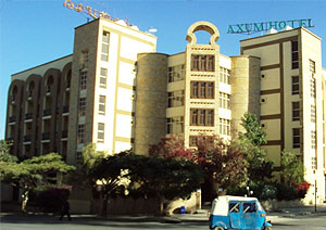 View of Hotel Axum