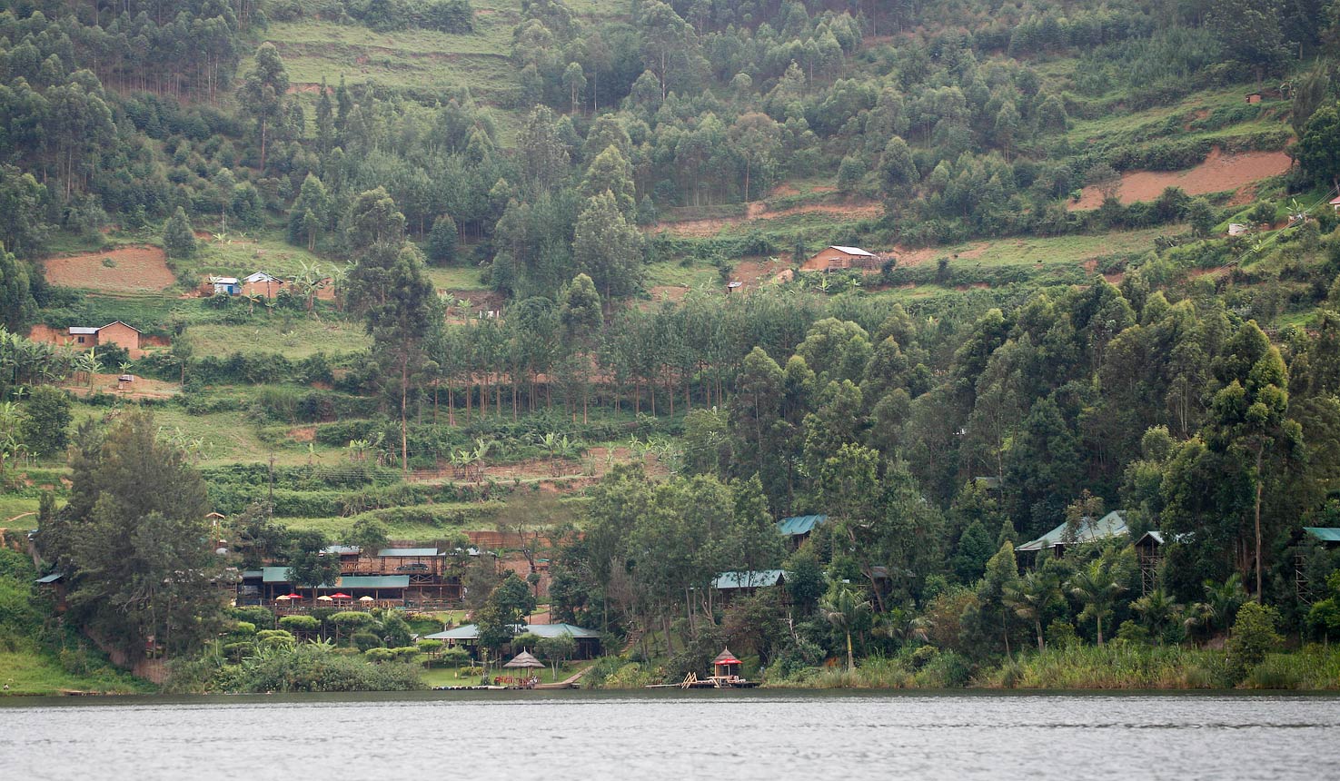 View of Bunyonyi Overland Resort
