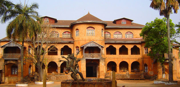 Royal Palace of the Sultan of Bamun