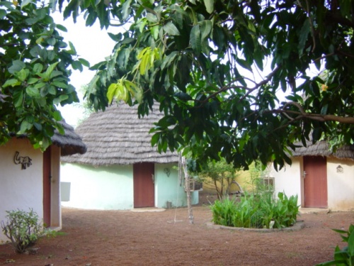 View of Campement Dioulaba