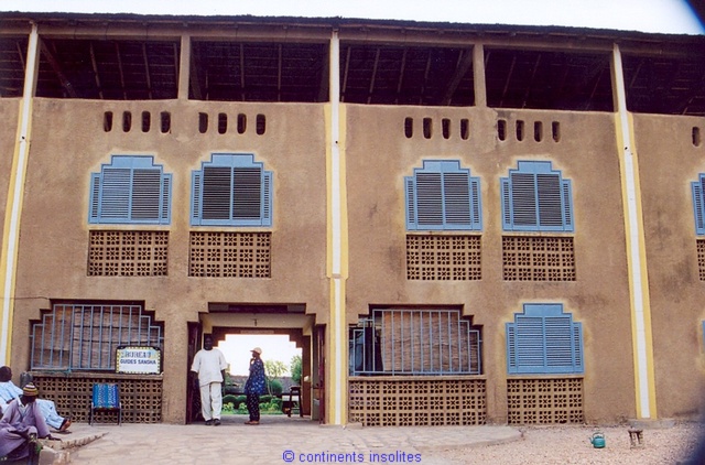 View of Campement Hotel Sangha