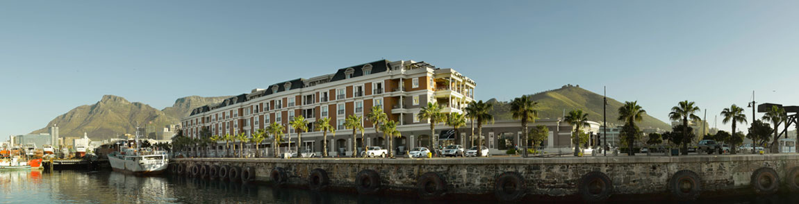 View of The Radisson Hotel Waterfront