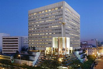 View of Sheraton Hotel Casablanca