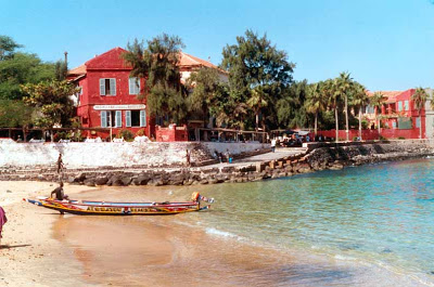 View of Hotel du Chevalier de Boufflers