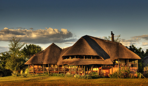 View of Chobe Savannah Lodge