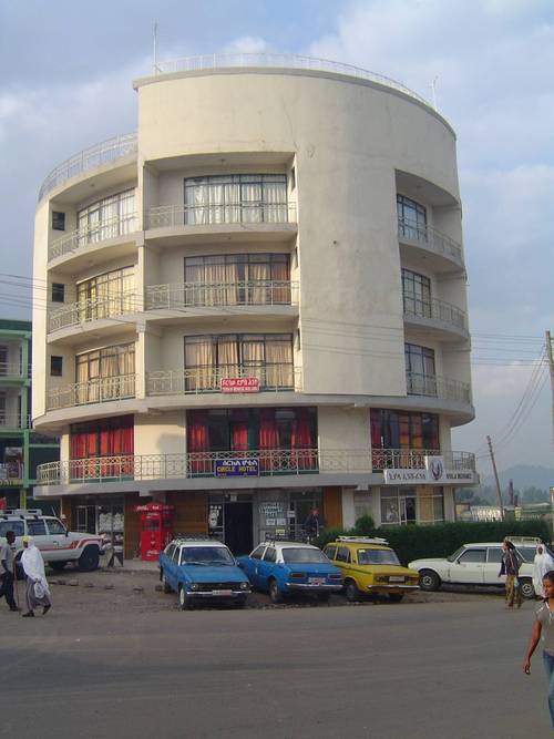 View of Circle Hotel